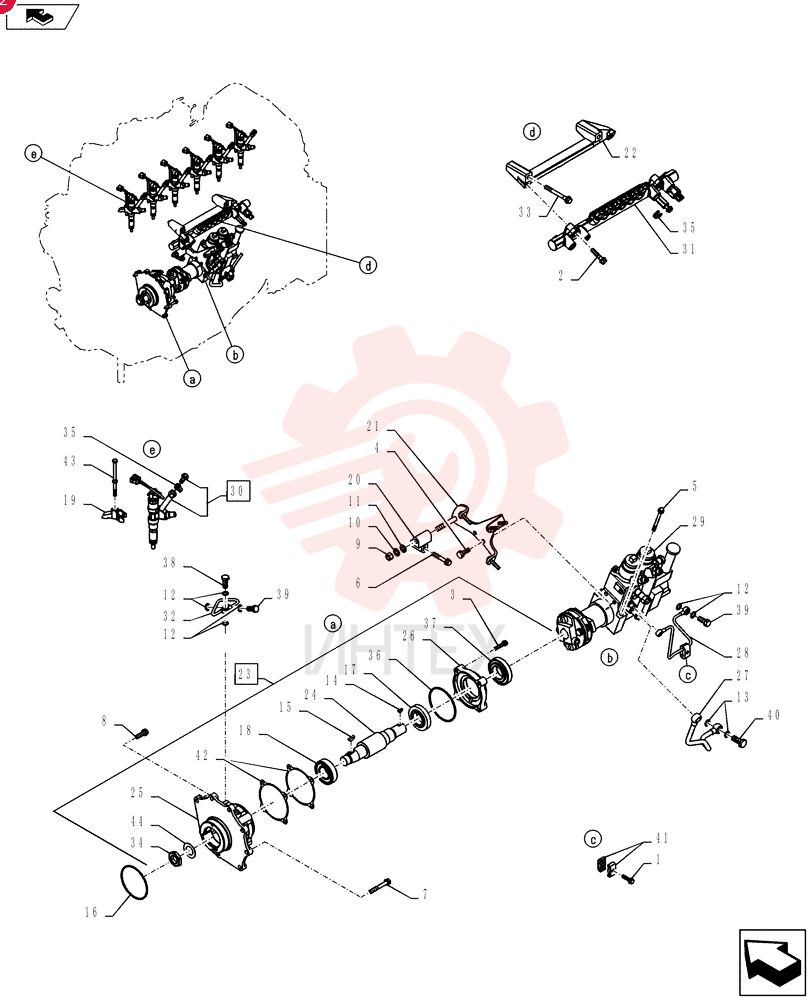 FLANGE BOLT VHSH55210832