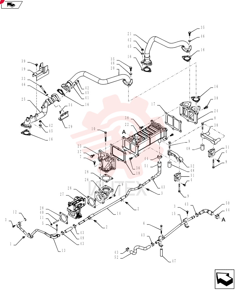 FLANGE BOLT VHSH55210812 (1)