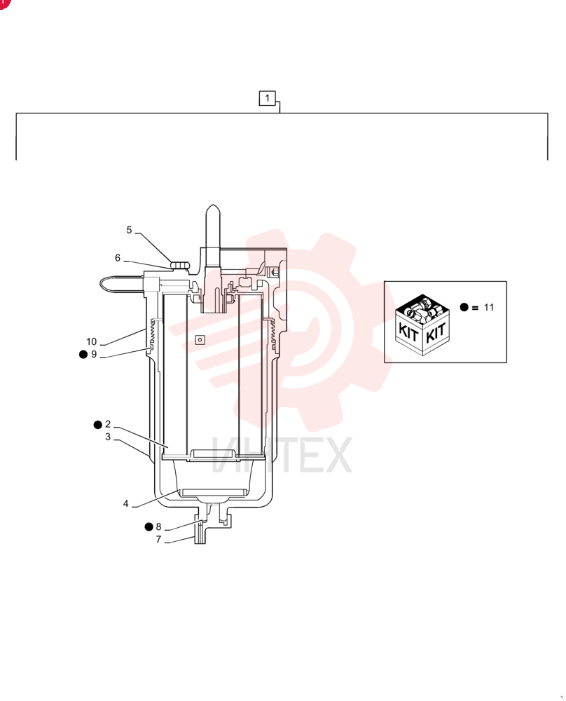 FUEL FILTER LS21P01028F1 (2)