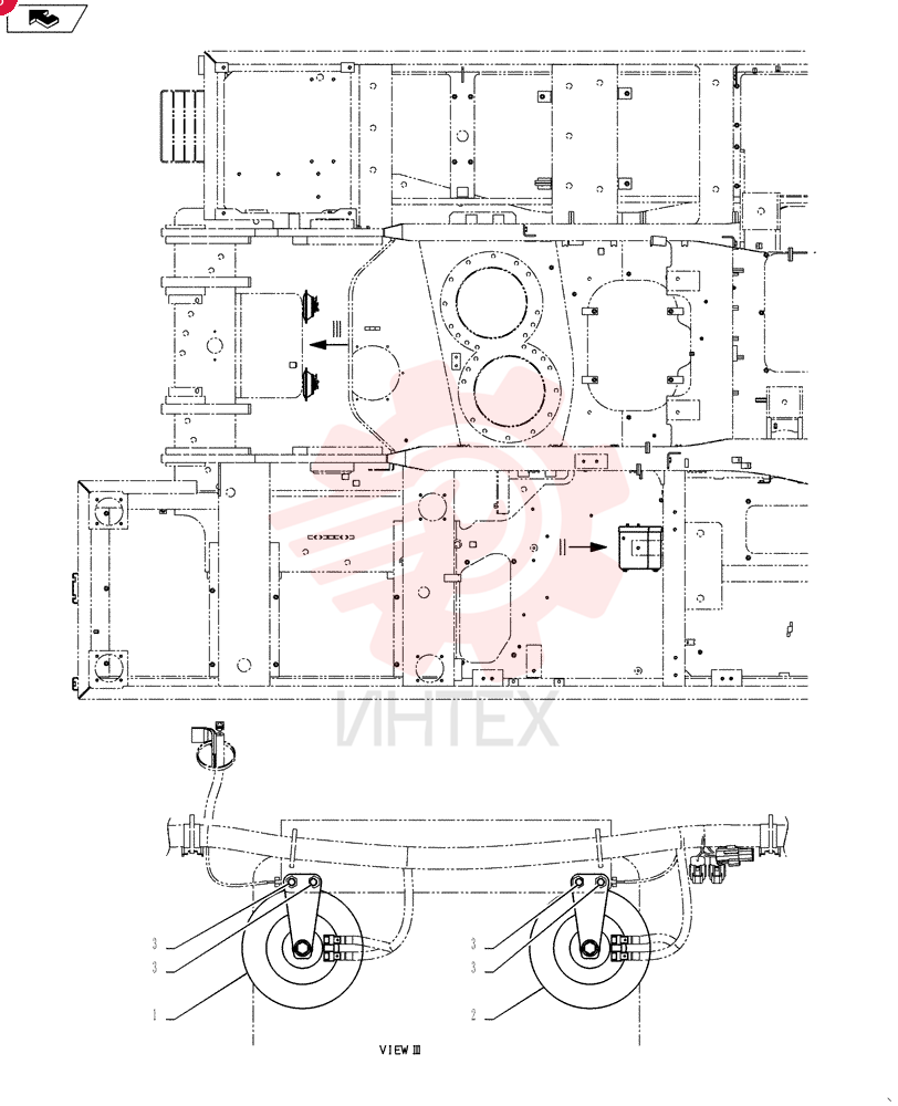 HORN LV53S00001F1