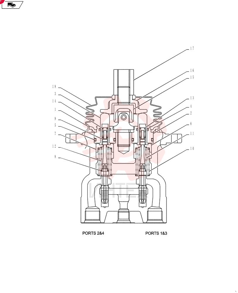 HYDRAULIC VALVE LQ30V00033F2 (1)