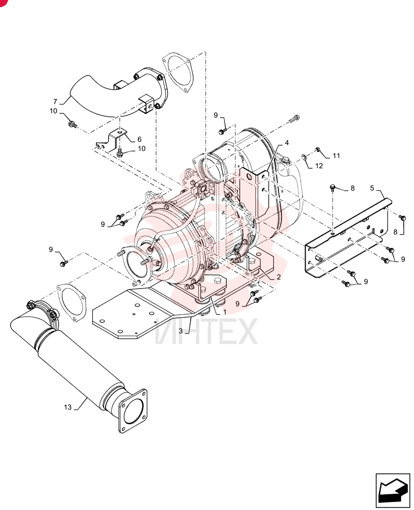 MUFFLER VHS1850E0810 (2)