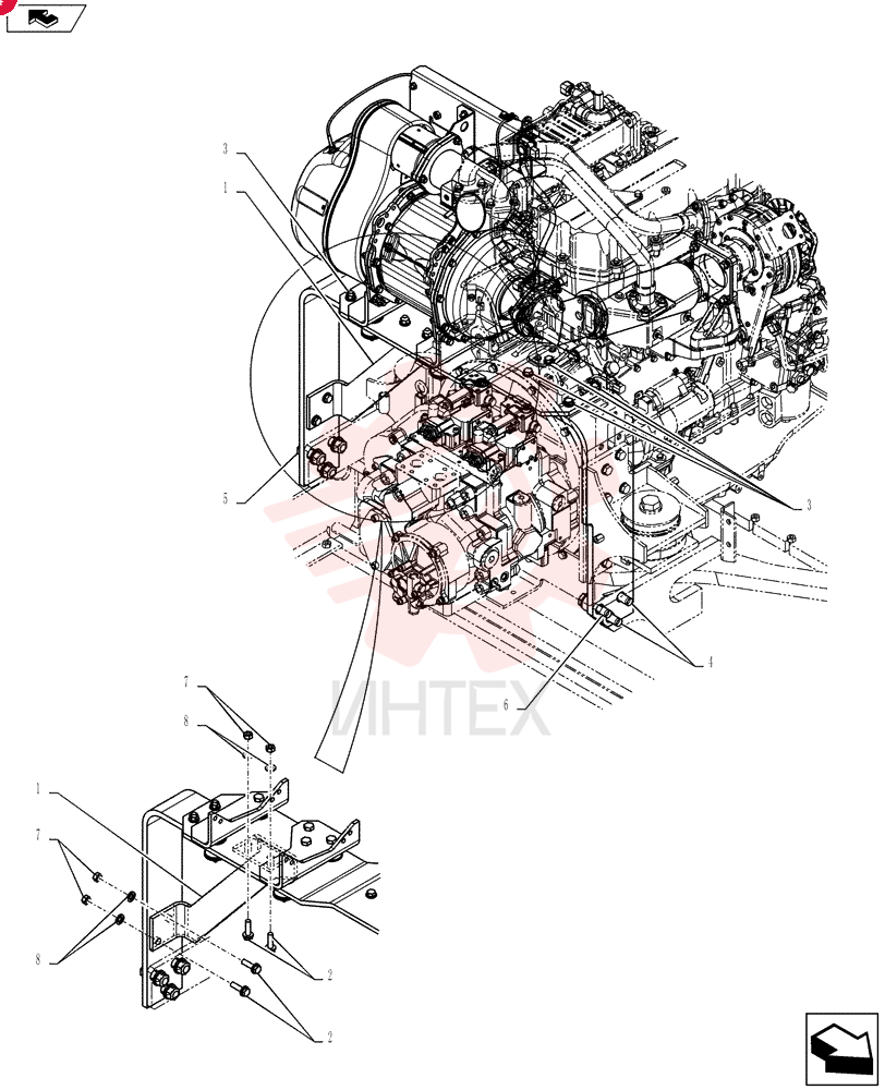 PLATE LS12P01234P1