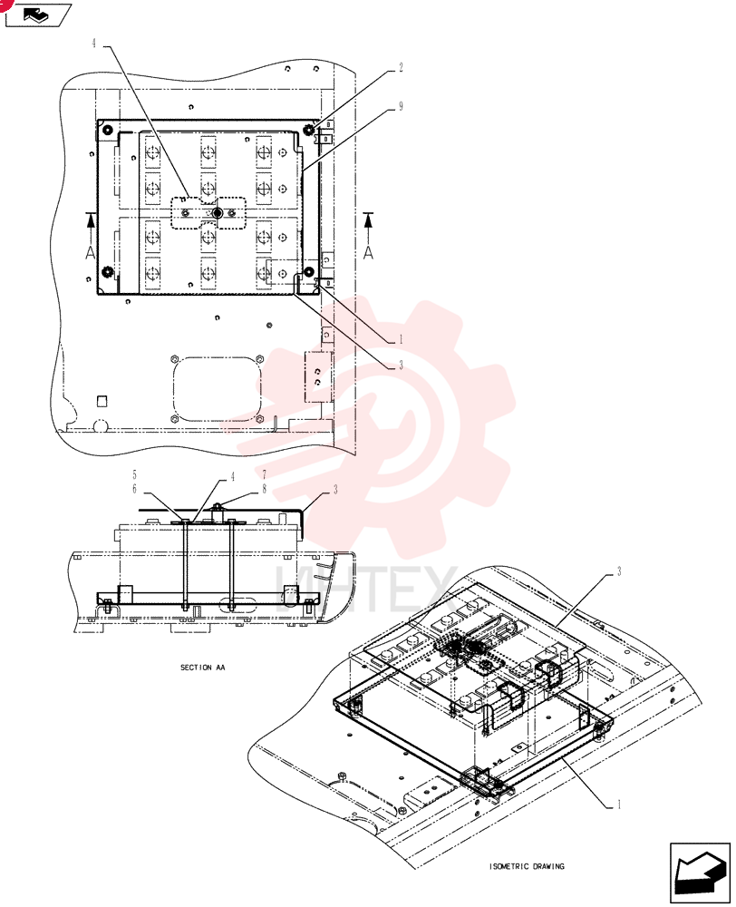 PLATE LS72E01014P1