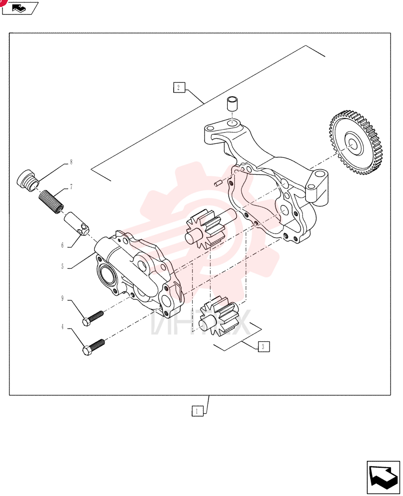 PUMP VH15110E0090