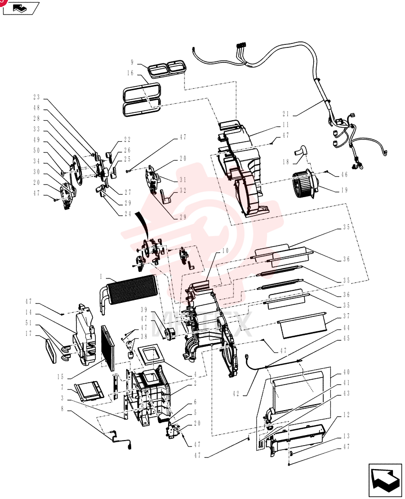 RADIATOR LQ20M00059S001
