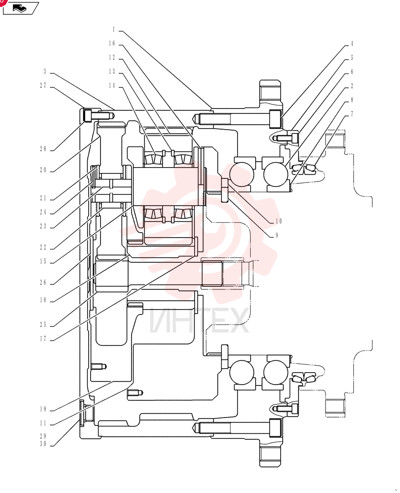 REDUCER LS53D00007F1
