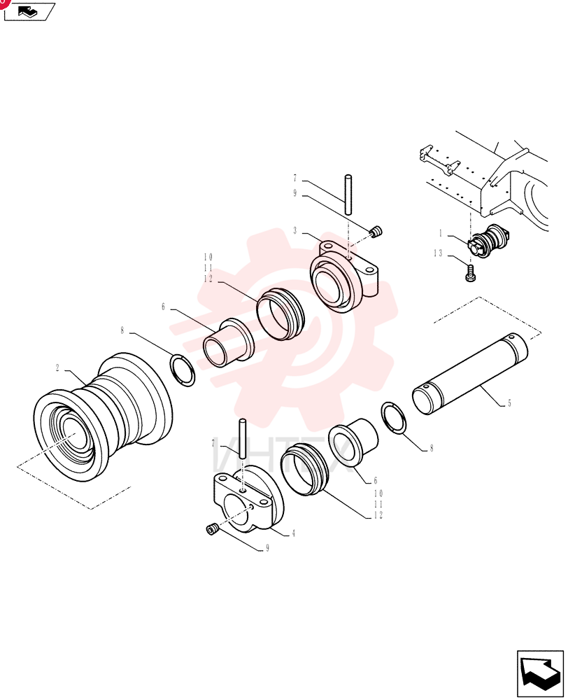 ROLLER 24100N7039F3