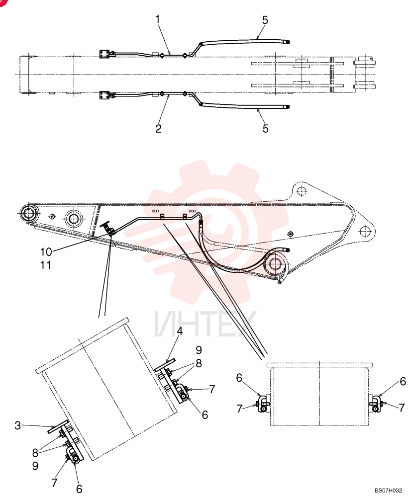 TUBE LS43H01322P1