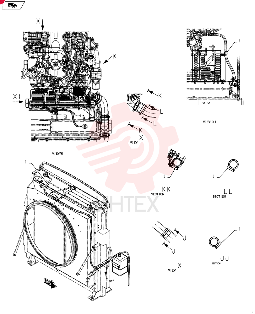 TUBE HX81X13240DX