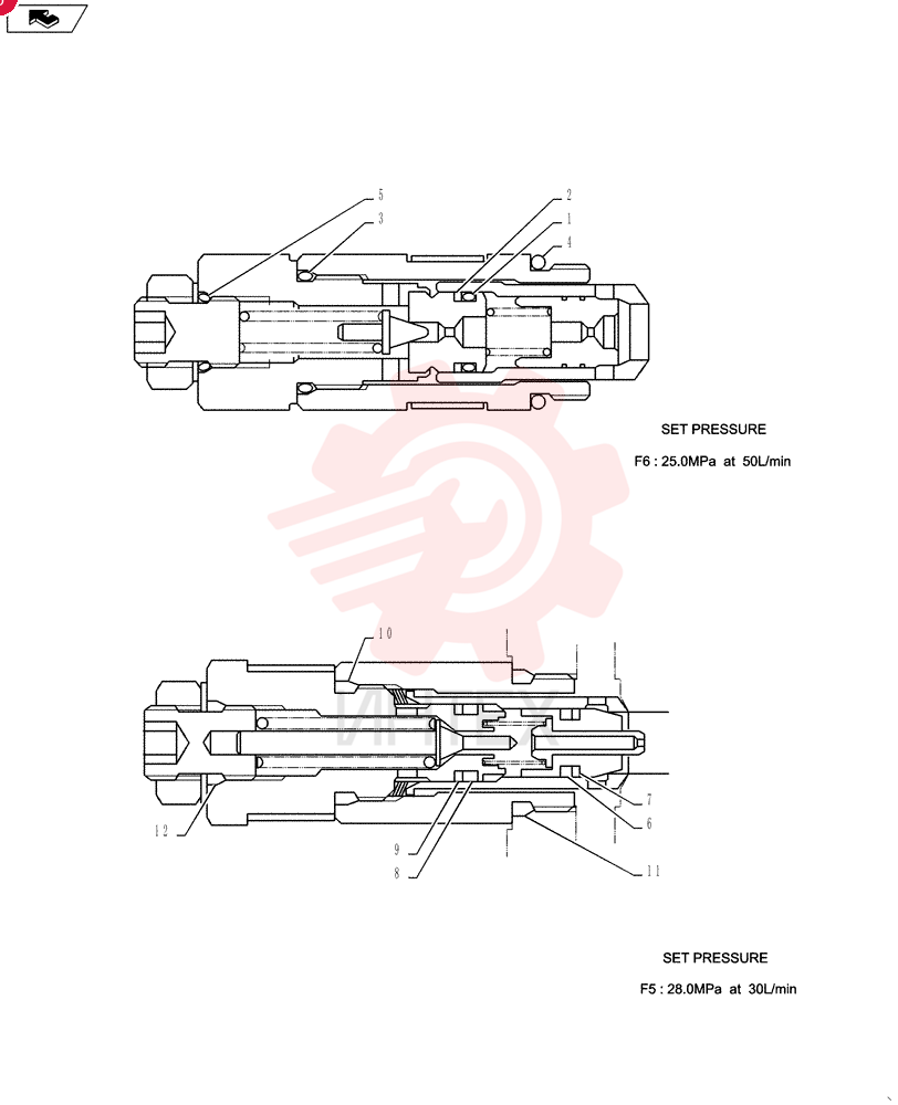VALVE 2436R1119F6