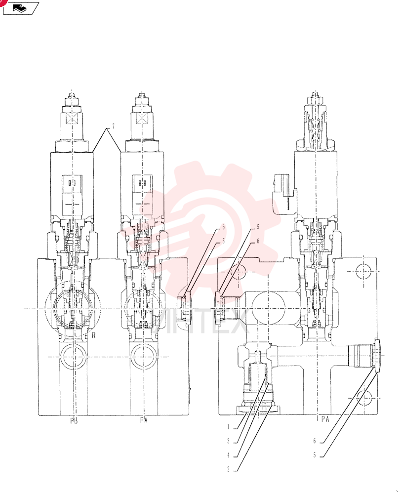 VALVE PRESSURE RELIE LS22V00013F2