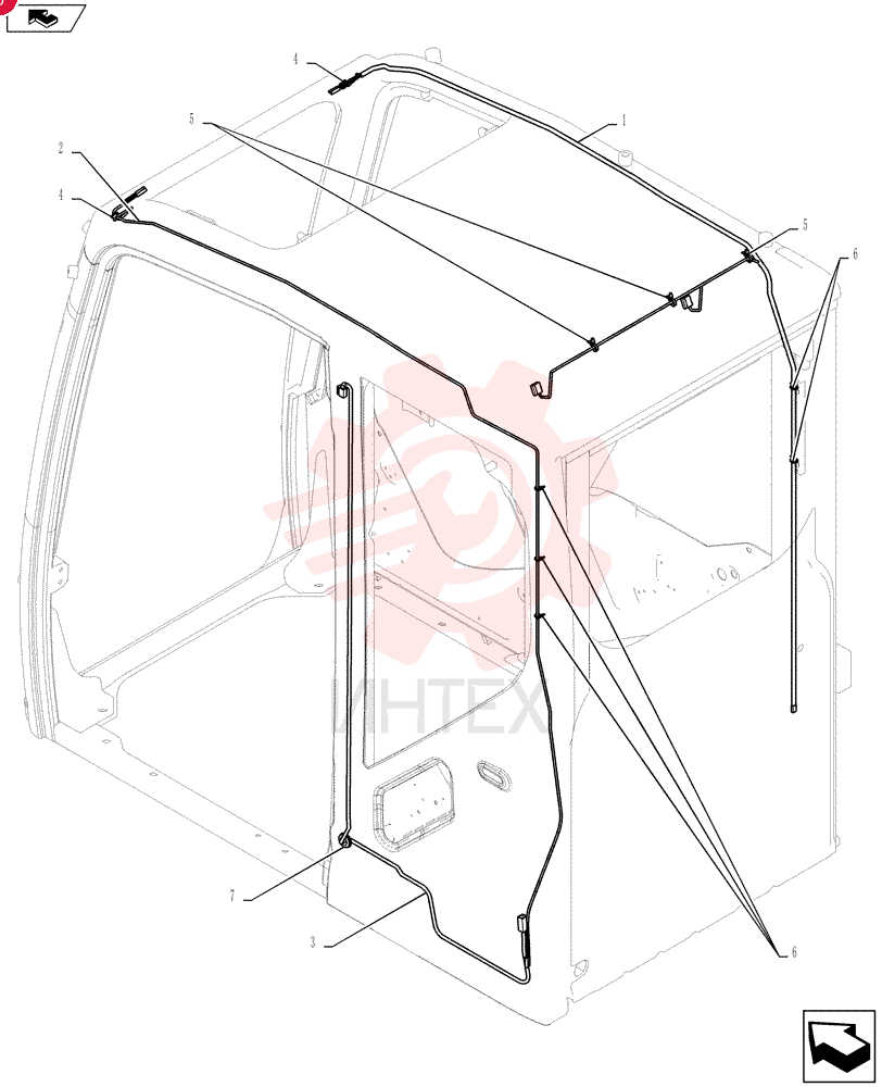 WIRE HARNESS LQ14E00014S001