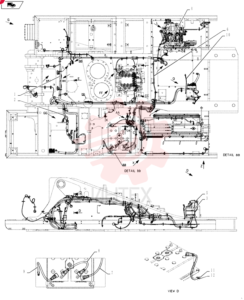 WIRE HARNESS LS13E01272P1