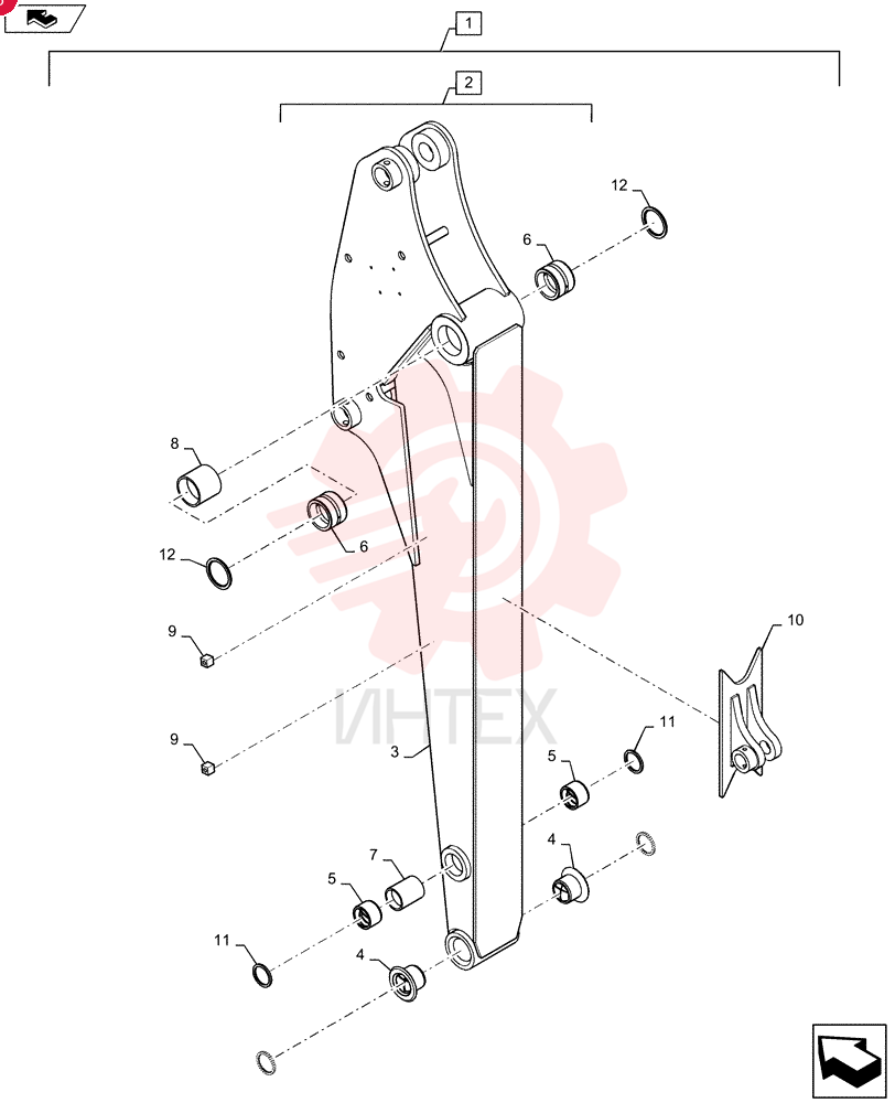 ARM PY12B00193F1