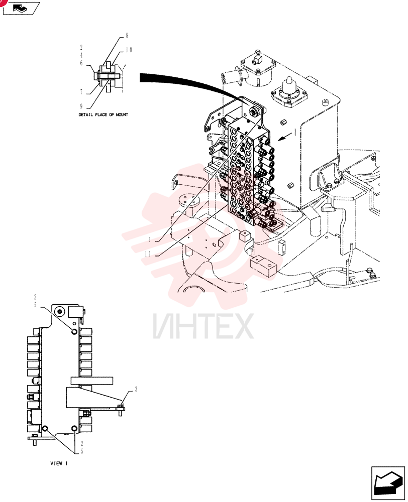 BRACKET PY64H01058P1