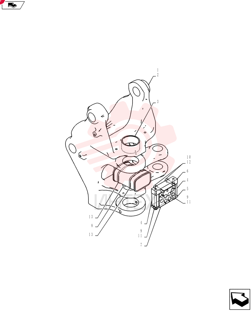 BRACKET PY02B00214F1