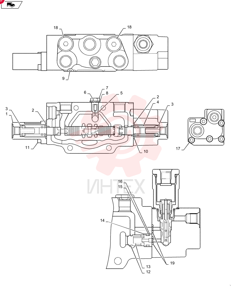 CONTROL VALVE PY30V00068F1