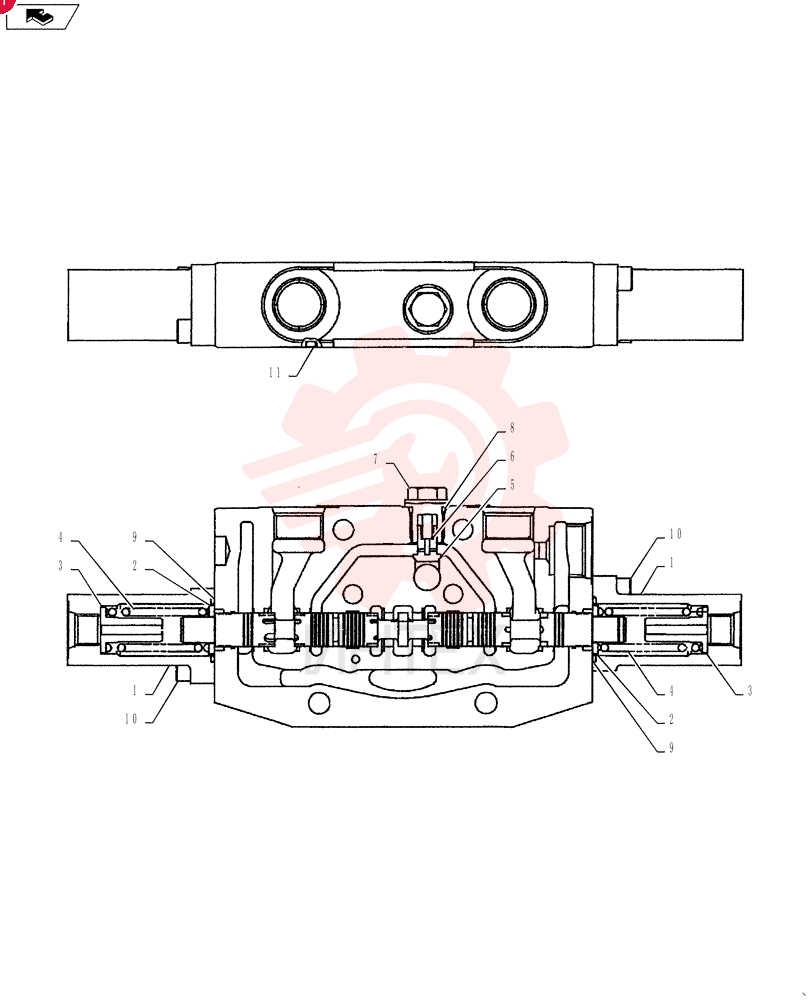 CONTROL VALVE PH30V00067F2