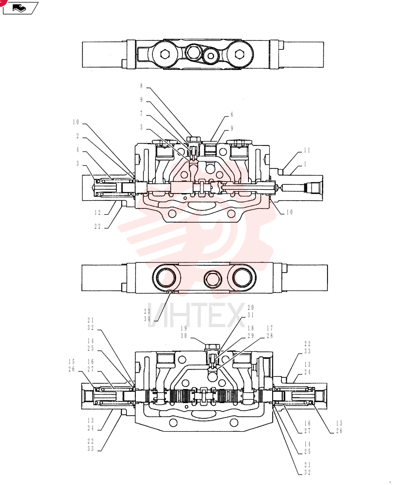CONTROL VALVE PY30V00073F1