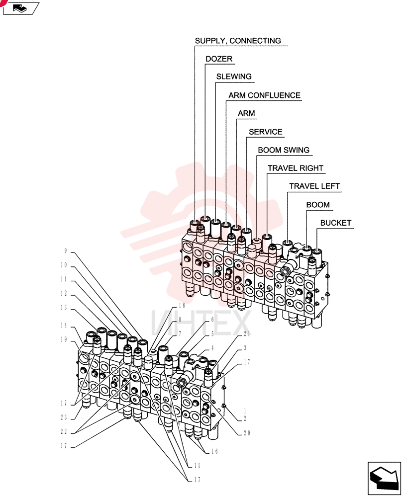 CONTROL VALVE PY30V00063F1