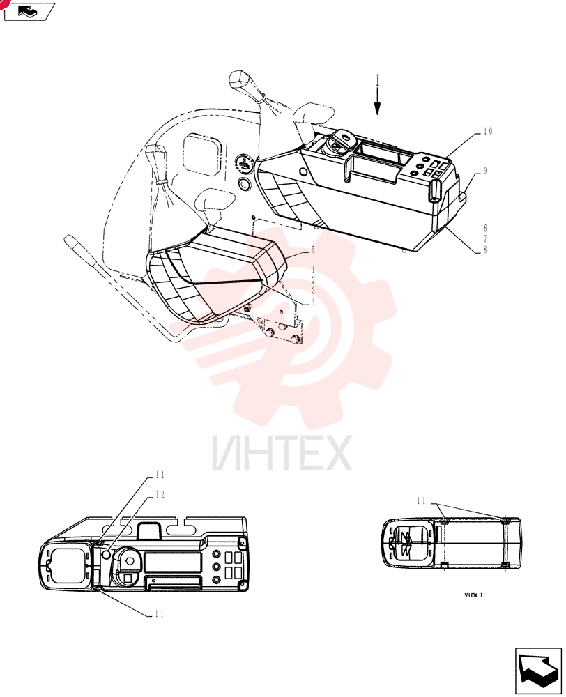 COVER ASSY PW03M01703F1