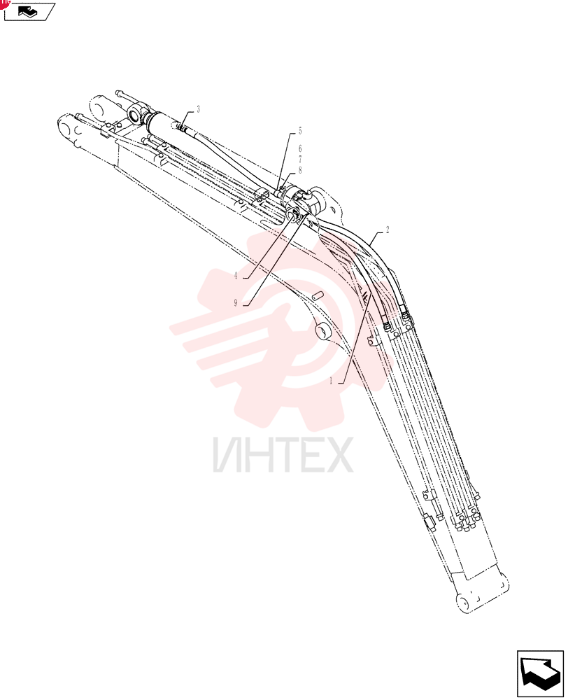 Cylinder (Arm) PY42H00088F1