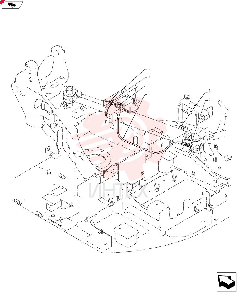 Cylinder (Swing) PY42H00089F1