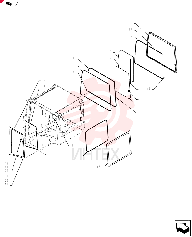 FRAME PY02C01161S001