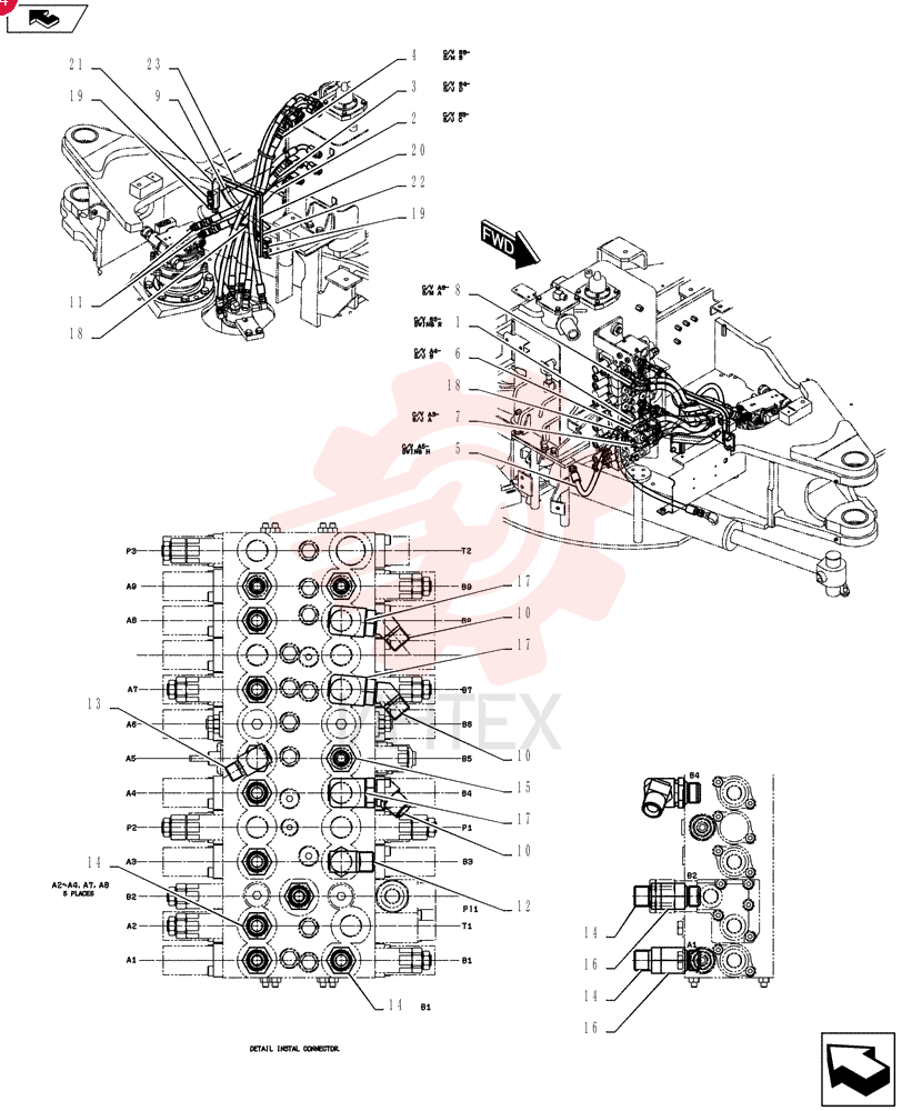 HOSE HX35L06064DY (2)