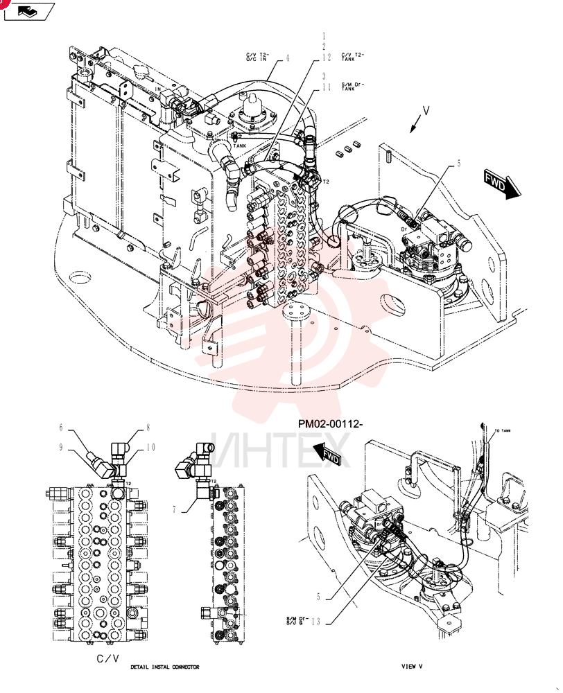 HOSE PY32H01010D1