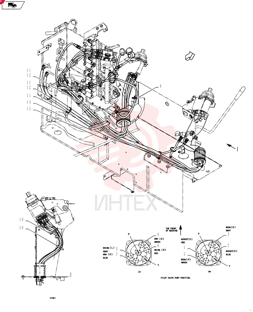 HOSE HX23L04250DR (1)