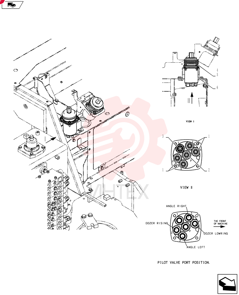 HYD CONNECTOR HH25S04004G1