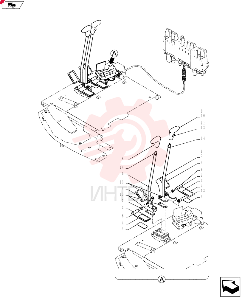 LEVER PH50M01107F1