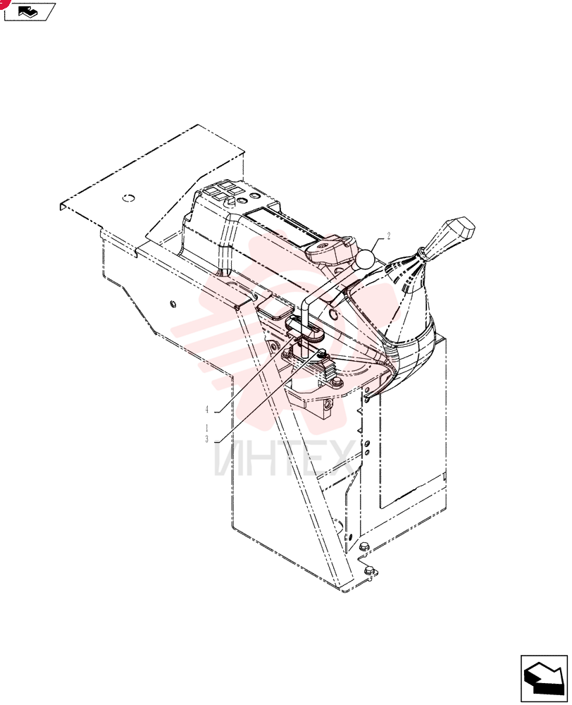 LEVER PY14M01004P1