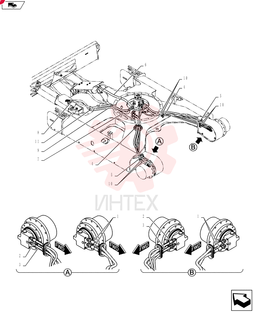 Low (Angle Dozer), Start Serial: PS02-00101 PY02H00014F1