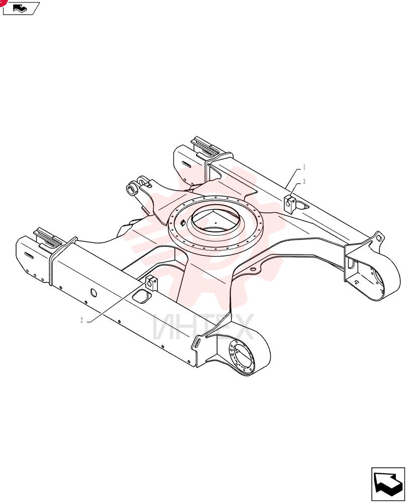 Low (Angle Dozer), Start Serial: PS02-00101 PY02F00050F1