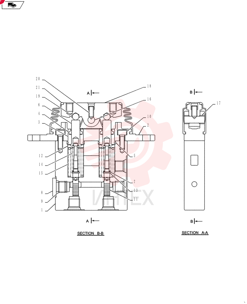 PILOT VALVE PB30V00002F2 (2)