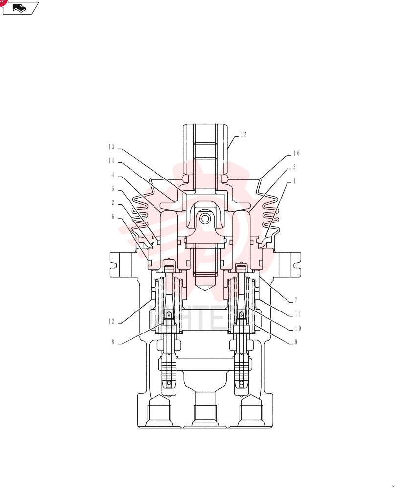 PILOT VALVE PY30V00066F1