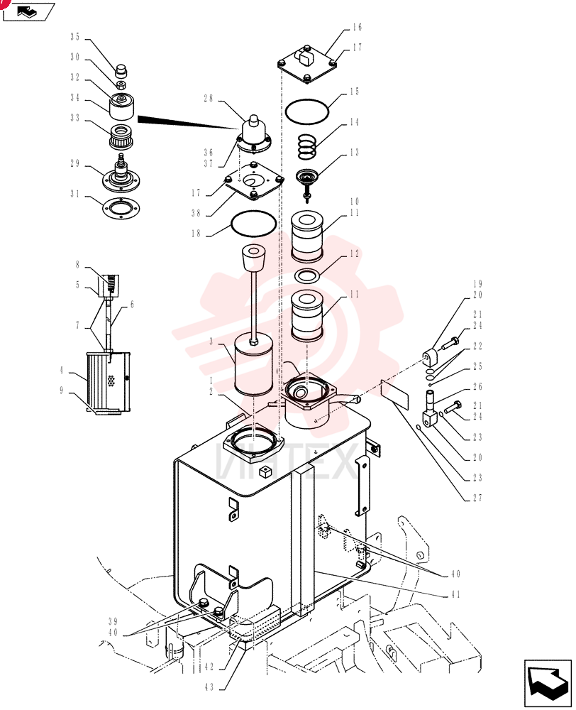 REPAIR KIT YR52V01004R300