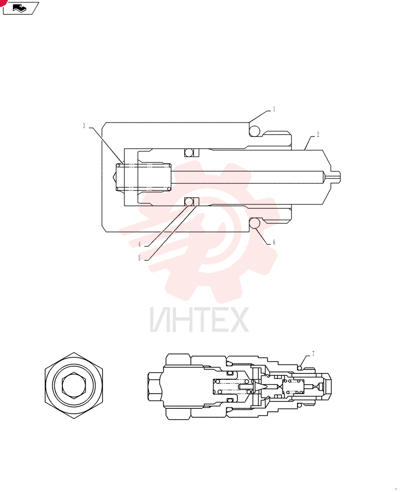 Схема (SK55SRX) - CRAWLER EXCAVATOR, ASN PS02-00101 - (NA) (10/11-12/13) PY64H00077F1 (3)