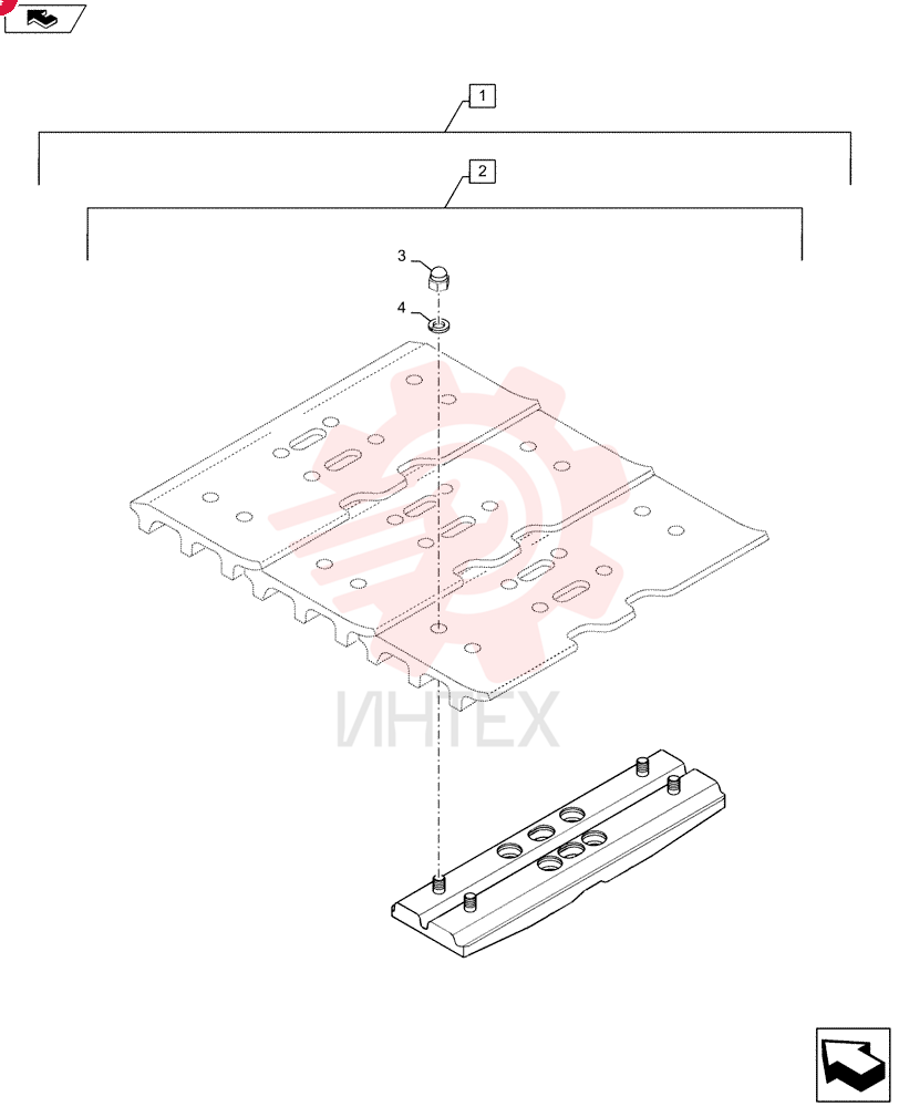 SHOE (ASSY) PH60D00004F2