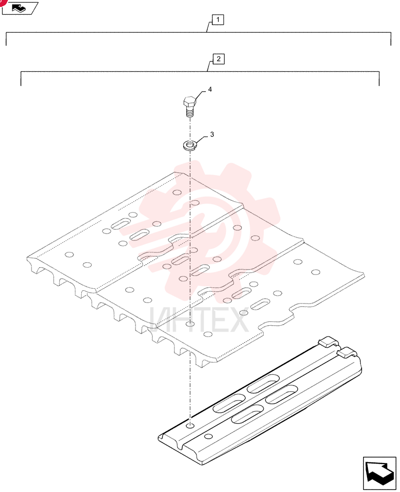 TRACK ASSY PY60D00010F2