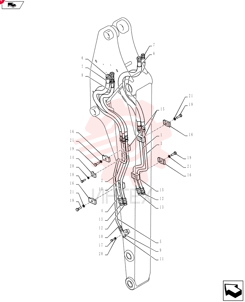 TUBE PY43H01057P1