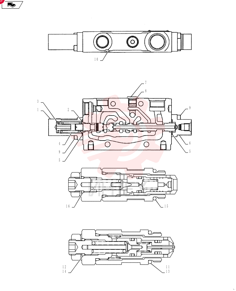 VALVE PH30V00064F1