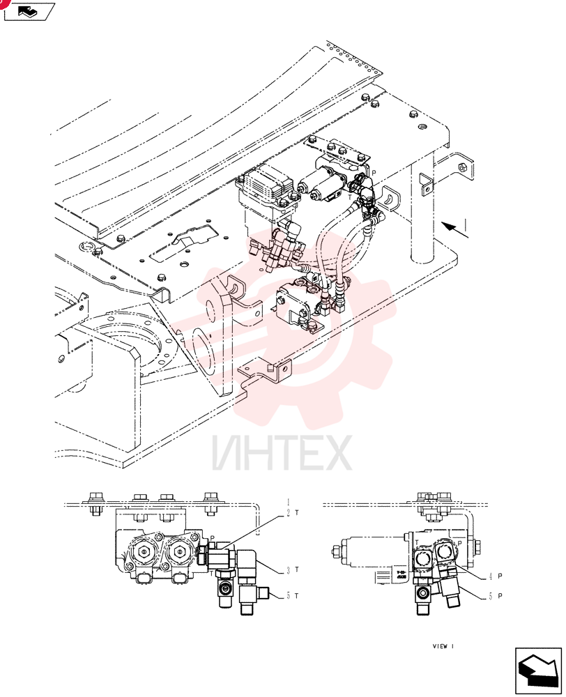 Valve (Rotary, Hand Control) PY64H00110F1 (1)