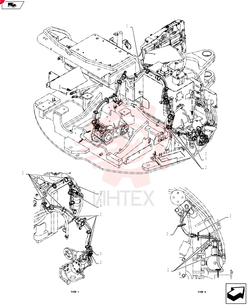 WIRE HARNESS PY11E01024P2
