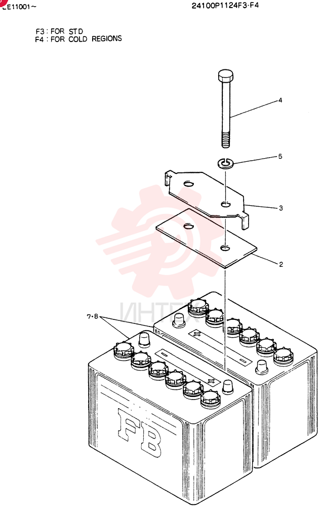 BATTERY ASSY 24100P1124F3