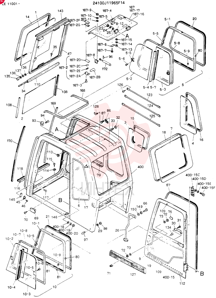 CAB ASSY 24100J11965F14 (2)