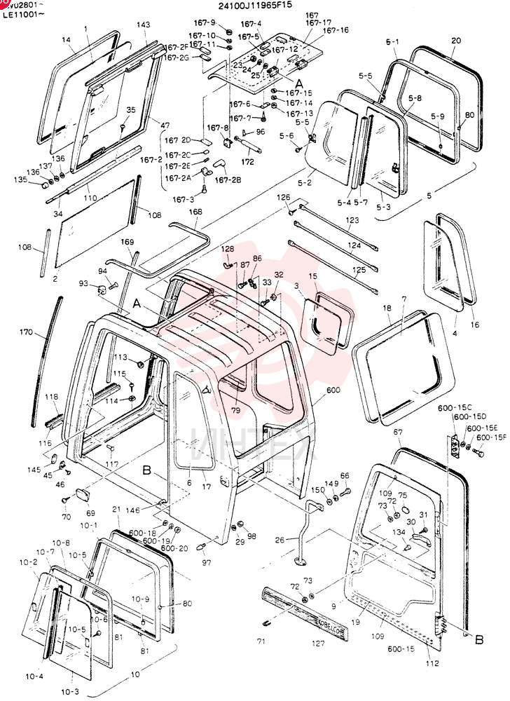 CAB ASSY 24100J11965P15 (2)